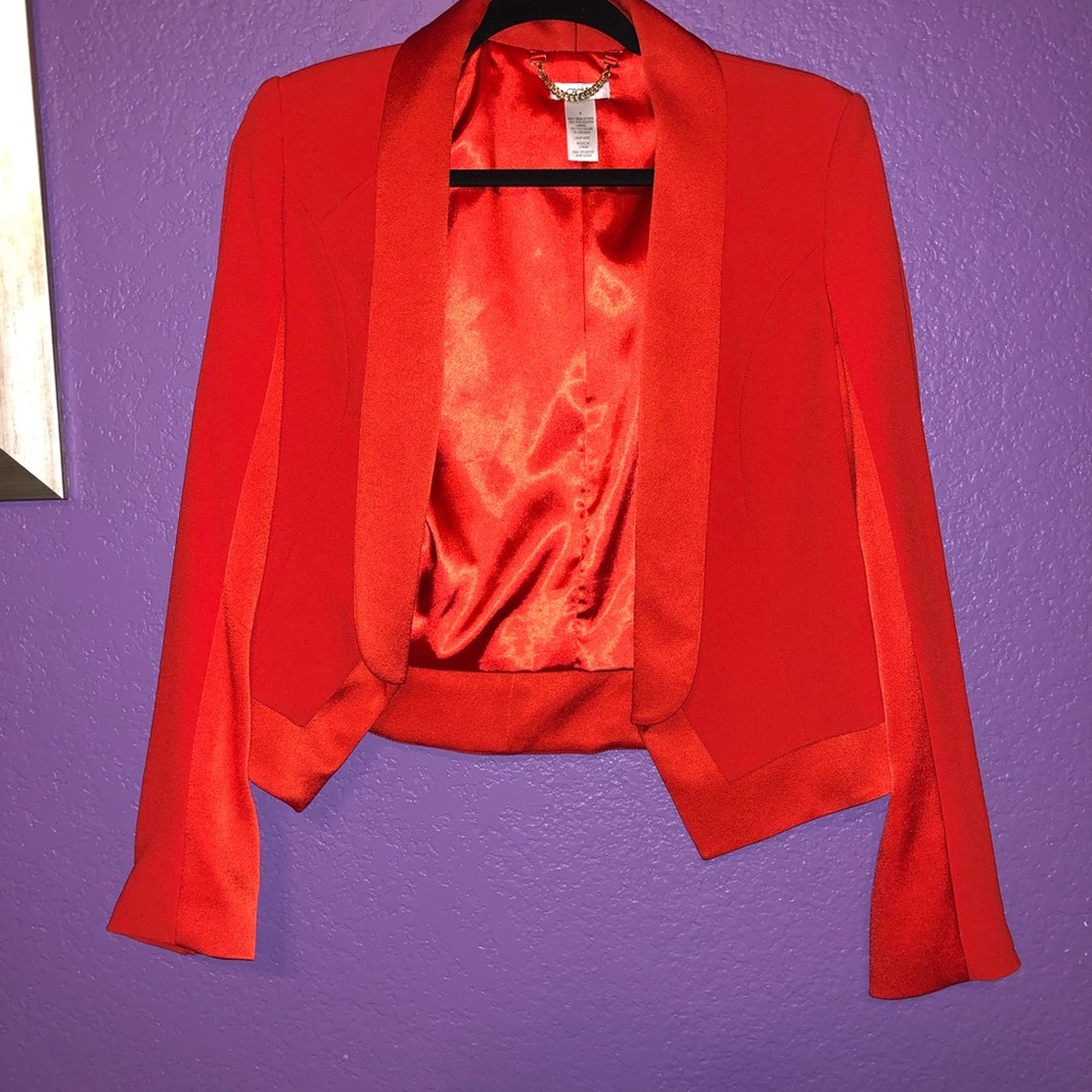 Red Tuxedo Suit. Worn Twice! - image 1